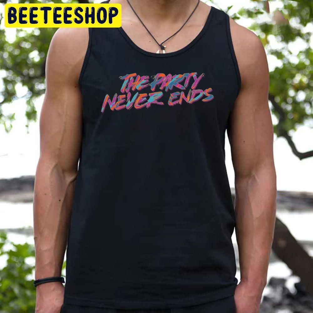 Juice Wrld The Party Never Ends 2023 Trending Unisex T-Shirt Juice Wrld The Party Never Ends 2023 Trending Unisex T-Shirt