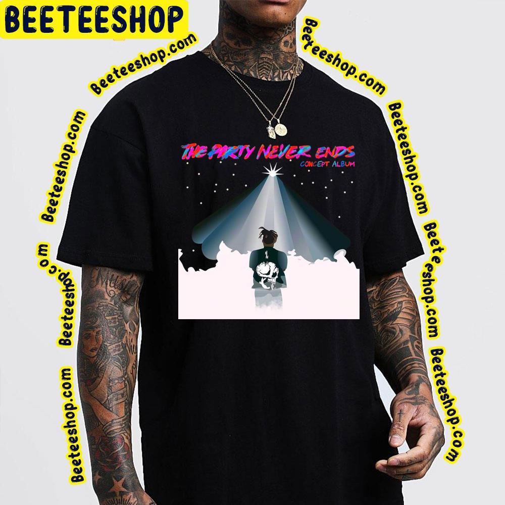 Juice Wrld The Party Never Ends Concert Party Trending Unisex T-Shirt Juice Wrld The Party Never Ends Concert Party Trending Unisex T-Shirt