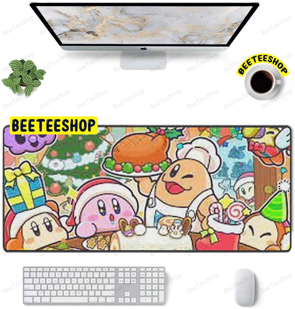 Kirby Christmas 02 Trending Mouse Pad Kirby Christmas 02 Trending Mouse Pad