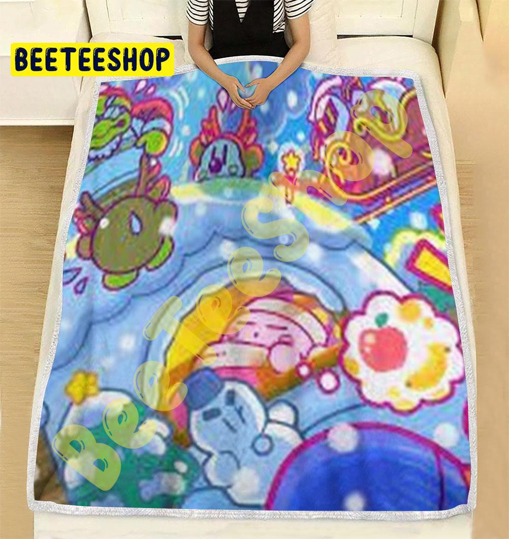 Kirby Christmas 03 Trending Blanket Kirby Christmas 03 Trending Blanket
