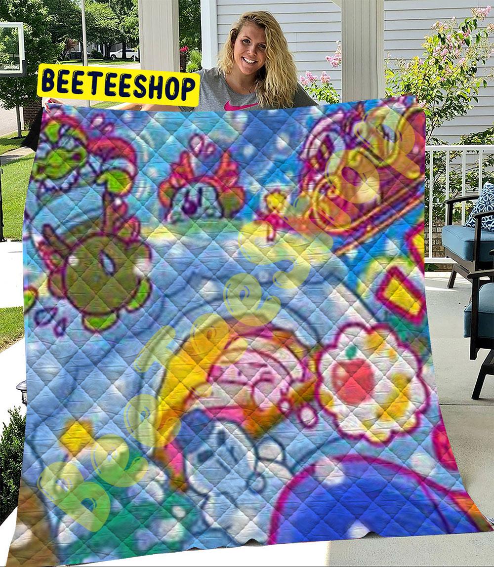 Kirby Christmas 03 Trending Quilt Kirby Christmas 03 Trending Quilt