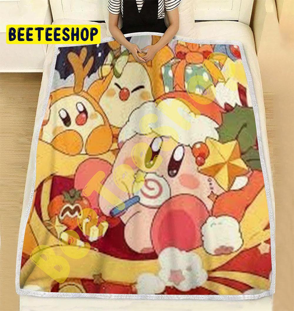 Kirby Christmas 05 Trending Blanket Kirby Christmas 05 Trending Blanket