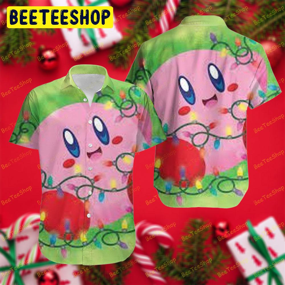 Kirby Christmas 10 Trending Hawaii Shirt Kirby Christmas 10 Trending Hawaii Shirt