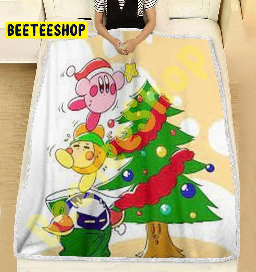 Kirby Christmas 12 Trending Blanket Kirby Christmas 12 Trending Blanket