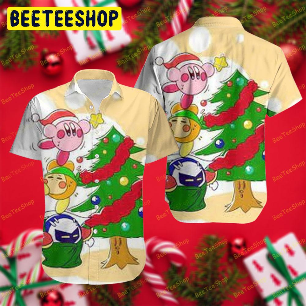 Kirby Christmas 12 Trending Hawaii Shirt Kirby Christmas 12 Trending Hawaii Shirt