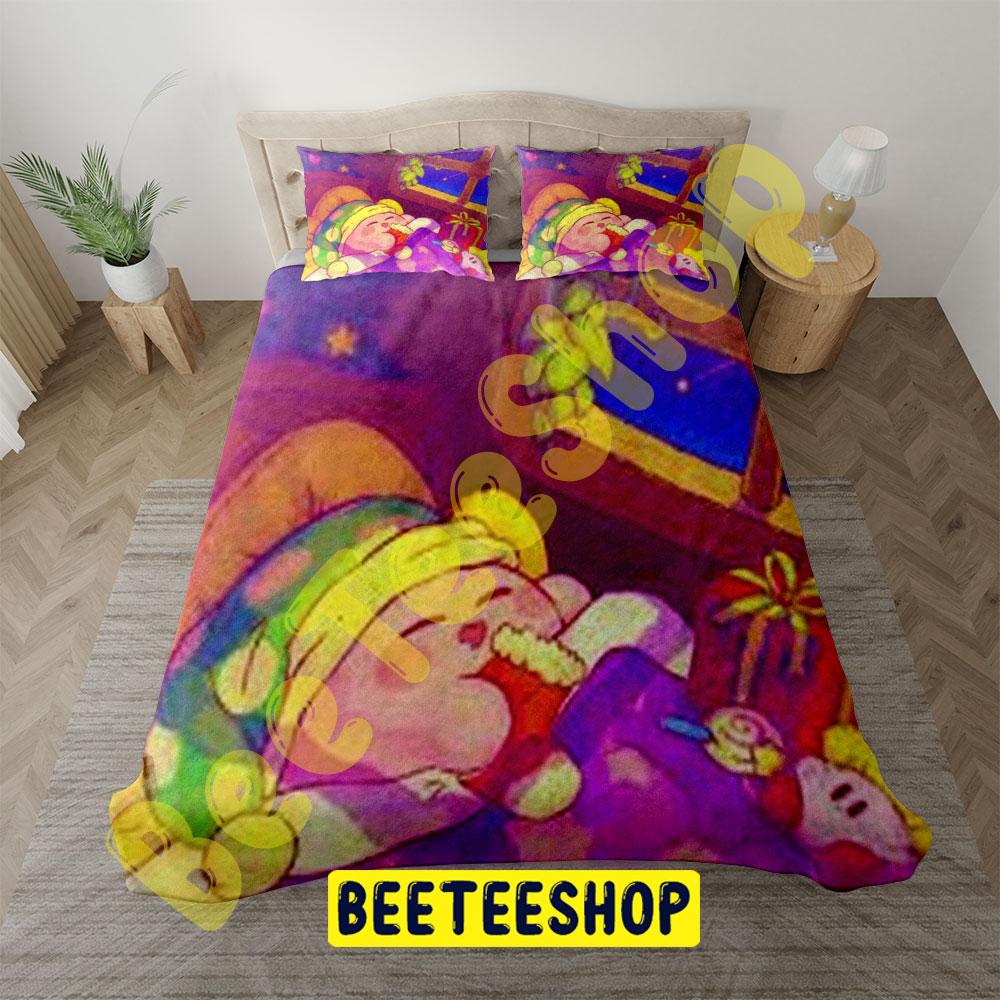Kirby Christmas 14 Trending Bedding Set Kirby Christmas 14 Trending Bedding Set