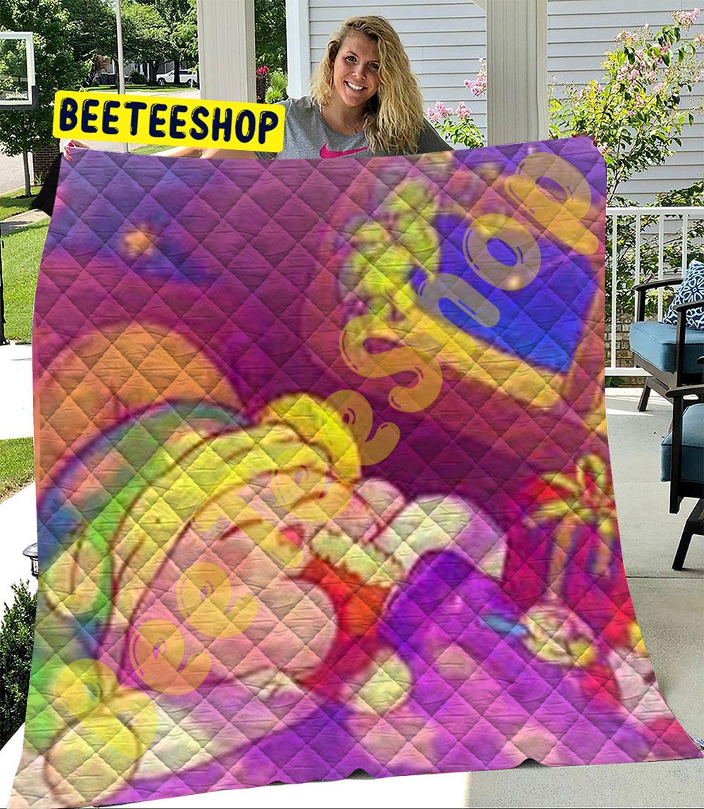 Kirby Christmas 14 Trending Quilt Kirby Christmas 14 Trending Quilt