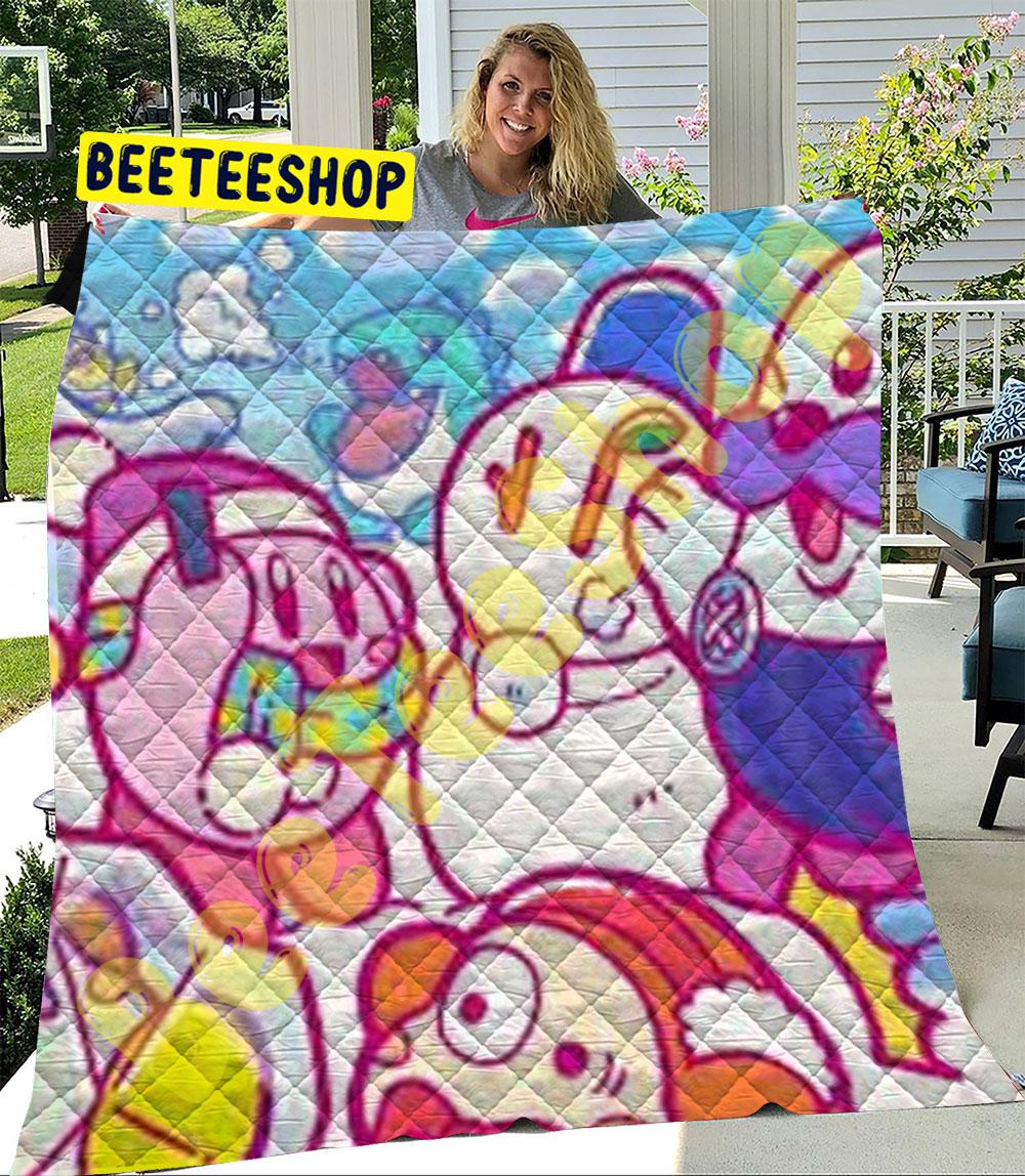 Kirby Christmas 15 Trending Quilt Kirby Christmas 15 Trending Quilt