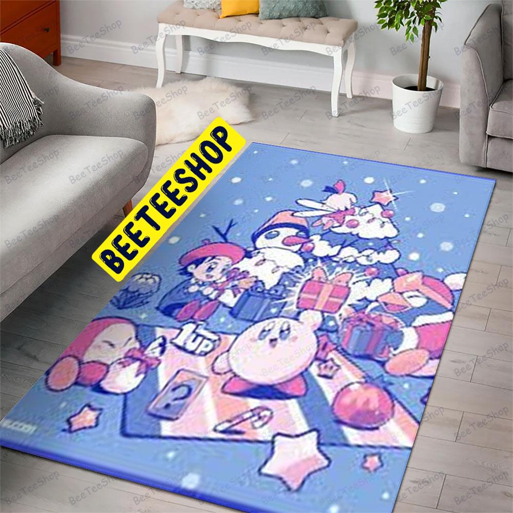 Kirby Christmas 16 Trending Rug Rectangle Kirby Christmas 16 Trending Rug Rectangle