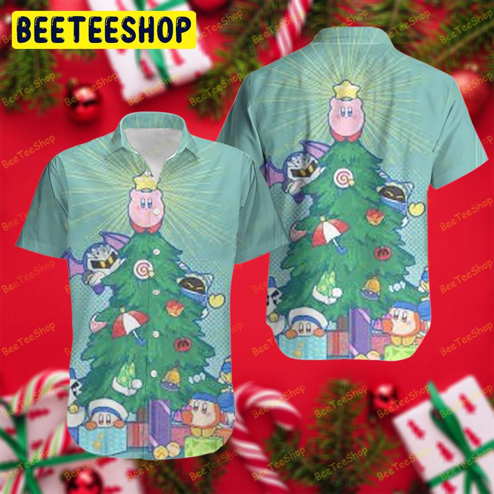 Kirby Christmas 18 Trending Hawaii Shirt Kirby Christmas 18 Trending Hawaii Shirt