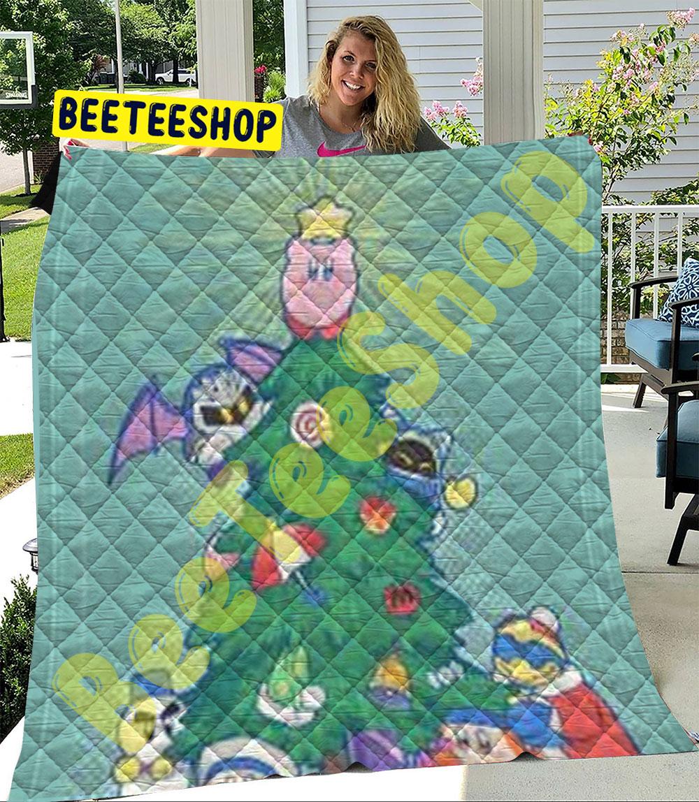 Kirby Christmas 18 Trending Quilt Kirby Christmas 18 Trending Quilt