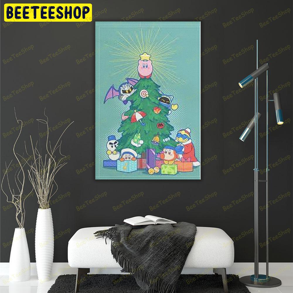 Kirby Christmas 18 Trending US Portrait Canvas Kirby Christmas 18 Trending US Portrait Canvas