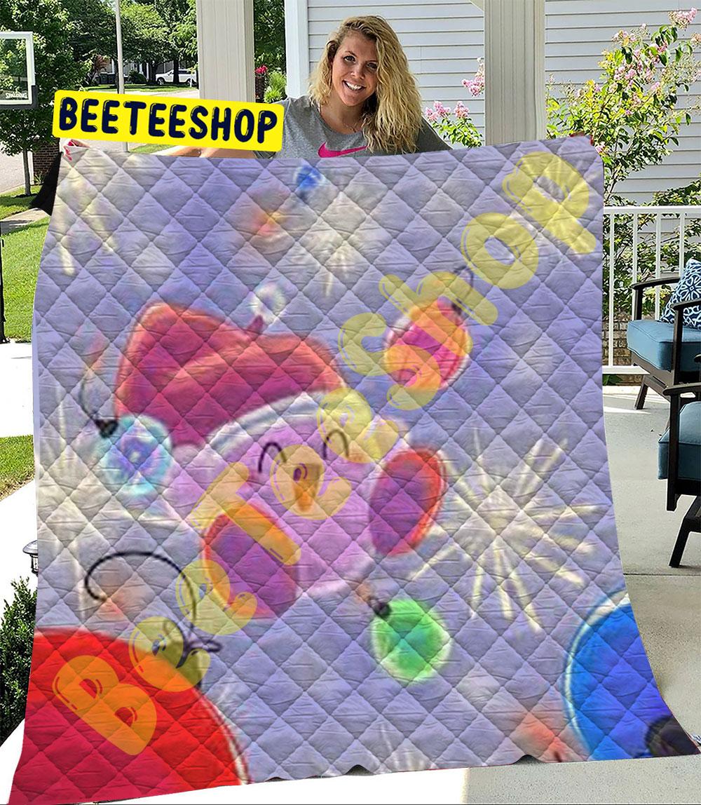 Kirby Christmas 22 Trending Quilt Kirby Christmas 22 Trending Quilt
