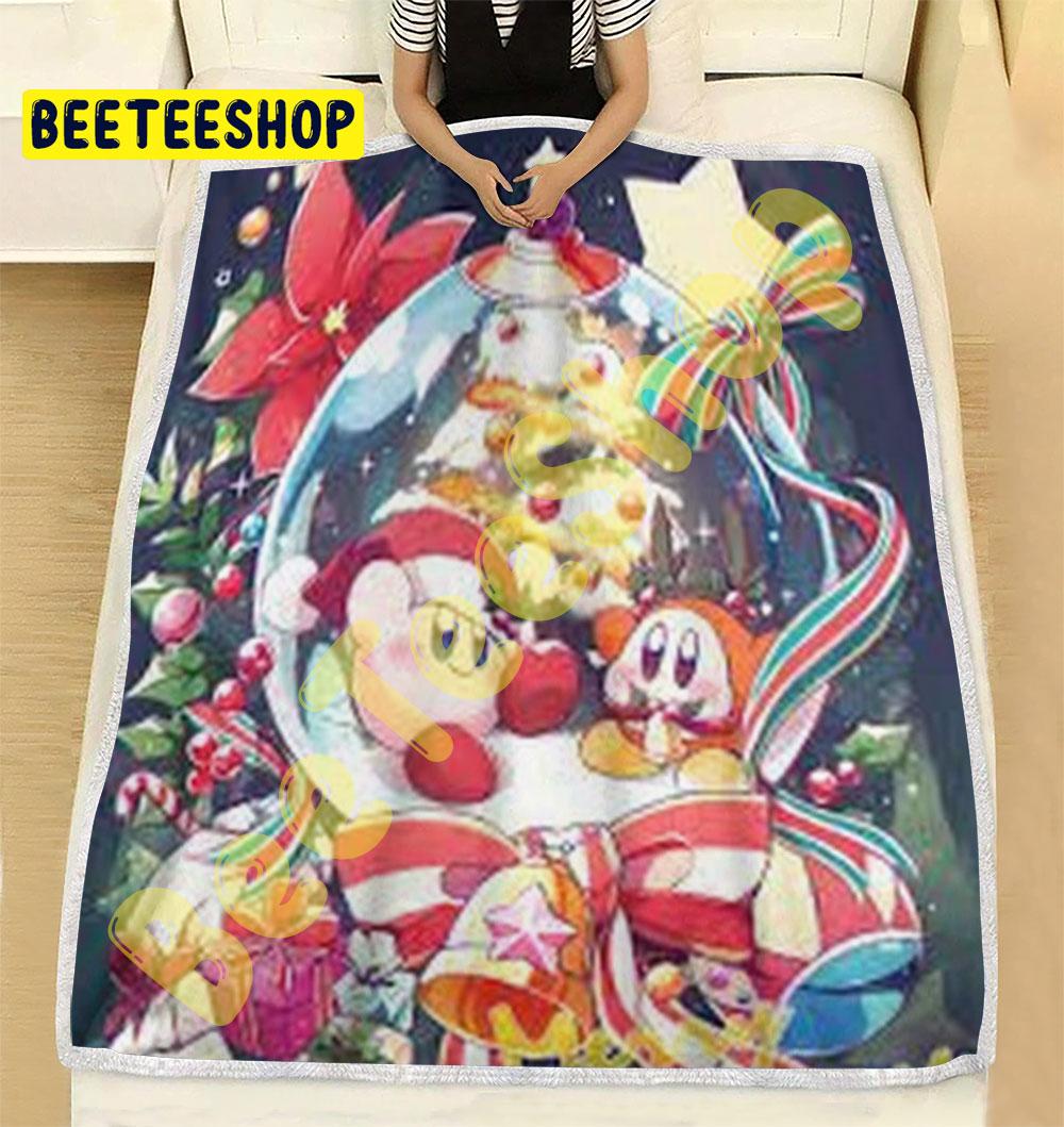 Kirby Christmas 26 Trending Blanket Kirby Christmas 26 Trending Blanket