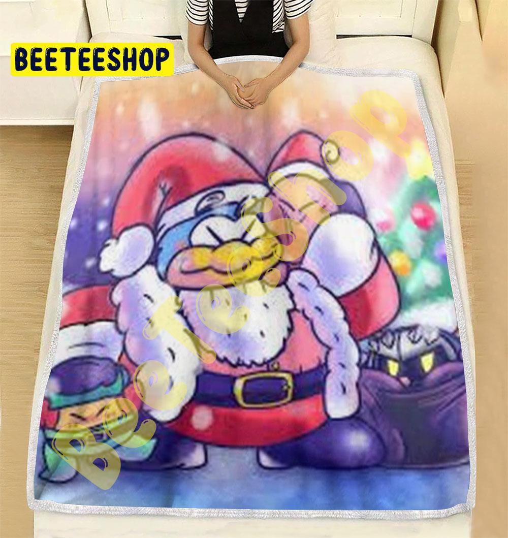 Kirby Christmas 31 Trending Blanket Kirby Christmas 31 Trending Blanket