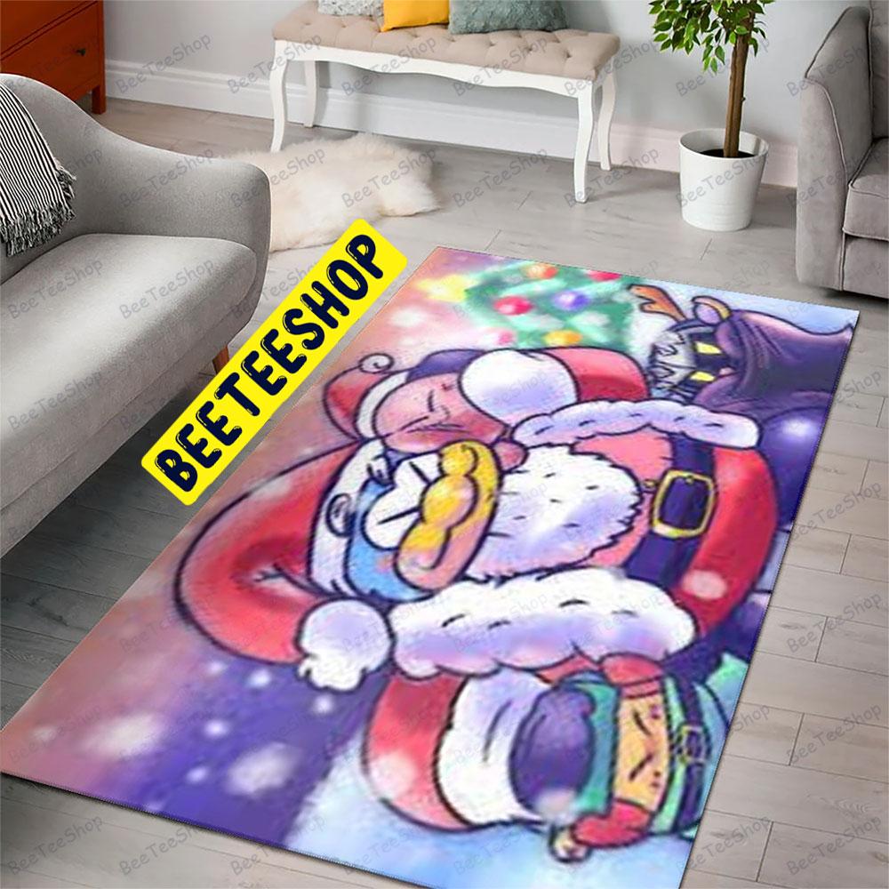 Kirby Christmas 31 Trending Rug Rectangle Kirby Christmas 31 Trending Rug Rectangle