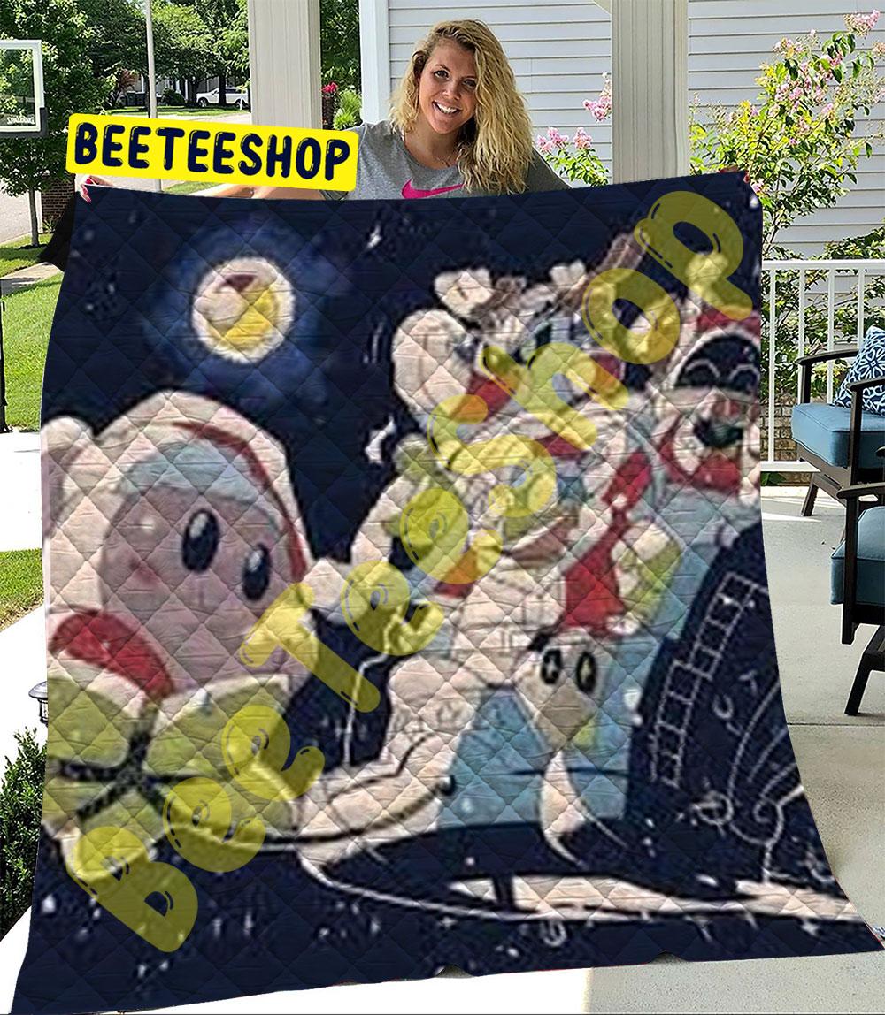 Kirby Christmas 33 Trending Quilt Kirby Christmas 33 Trending Quilt