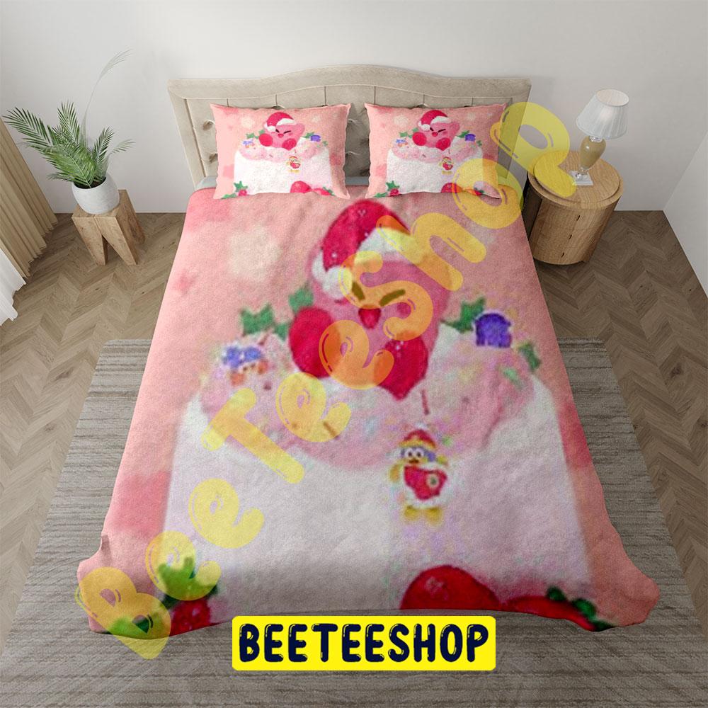 Kirby Christmas 35 Trending Bedding Set Kirby Christmas 35 Trending Bedding Set