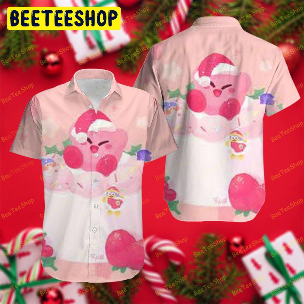 Kirby Christmas 35 Trending Hawaii Shirt Kirby Christmas 35 Trending Hawaii Shirt