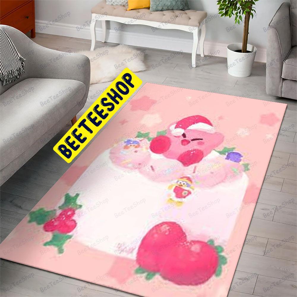 Kirby Christmas 35 Trending Rug Rectangle Kirby Christmas 35 Trending Rug Rectangle