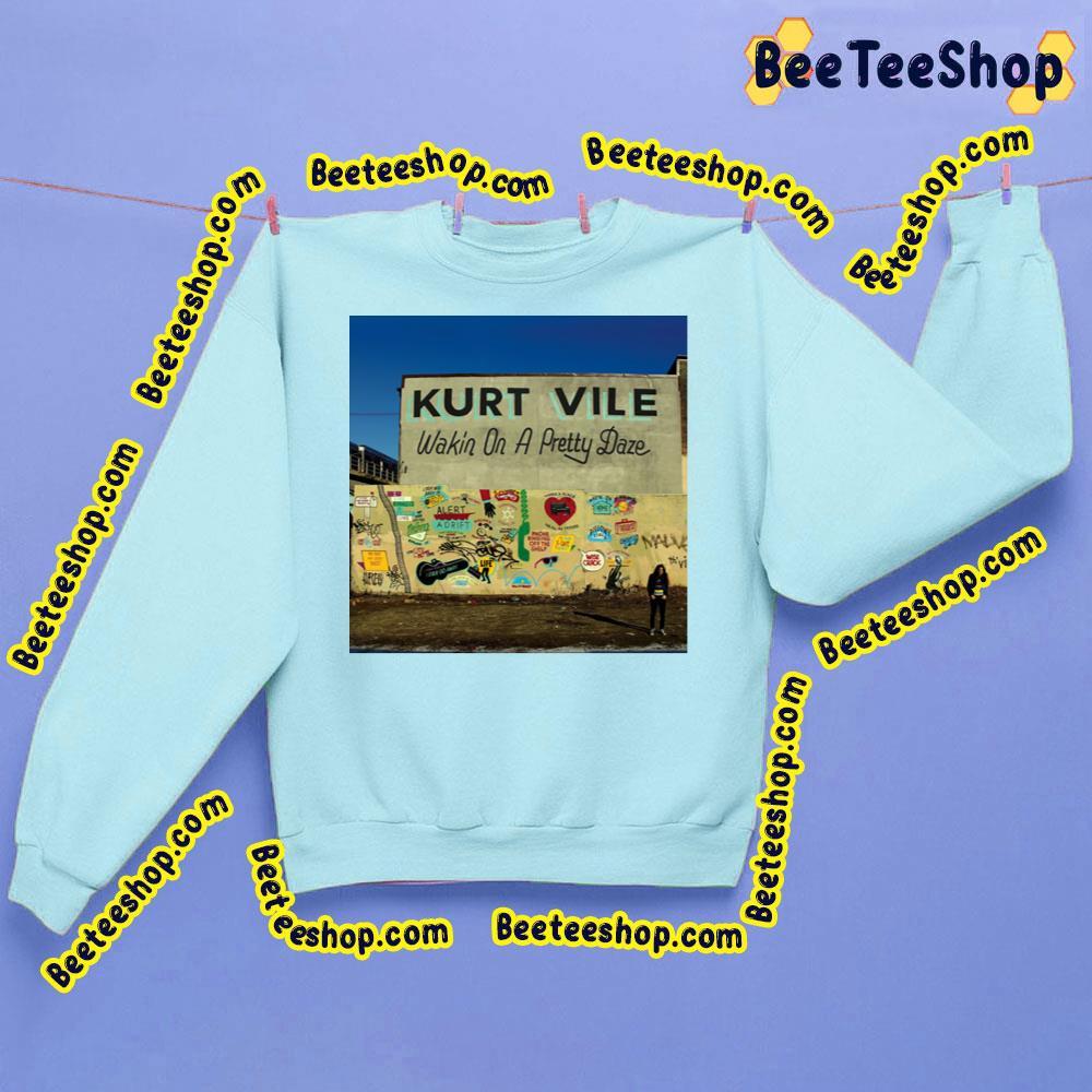 Kurt Vile Wakin On A Pretty Daze Trending Unisex Sweatshirt Kurt Vile Wakin On A Pretty Daze Trending Unisex Sweatshirt