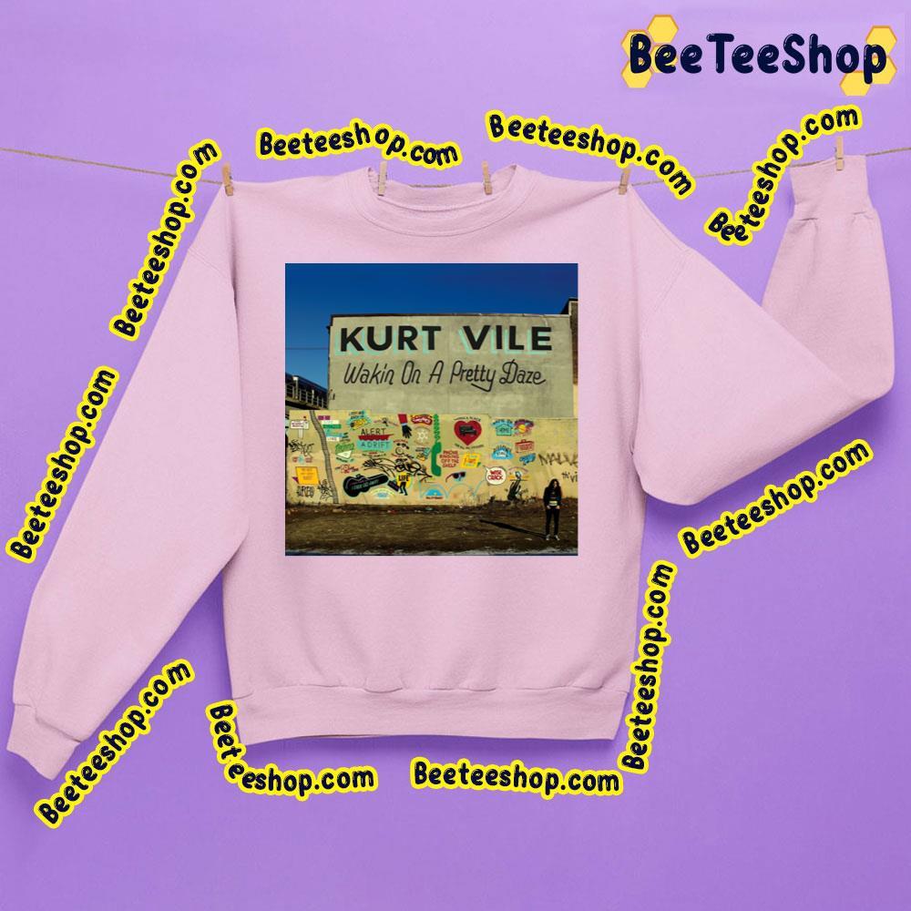 Kurt Vile Wakin On A Pretty Daze Trending Unisex Sweatshirt Kurt Vile Wakin On A Pretty Daze Trending Unisex Sweatshirt
