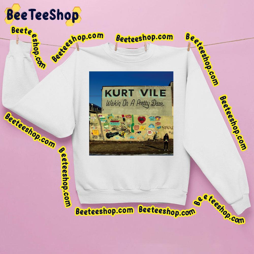 Kurt Vile Wakin On A Pretty Daze Trending Unisex Sweatshirt Kurt Vile Wakin On A Pretty Daze Trending Unisex Sweatshirt