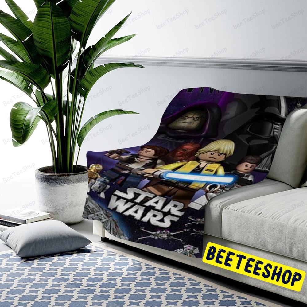 Lego Star Wars Holiday Special 02 Trending US Cozy Blanket Lego Star Wars Holiday Special 02 Trending US Cozy Blanket