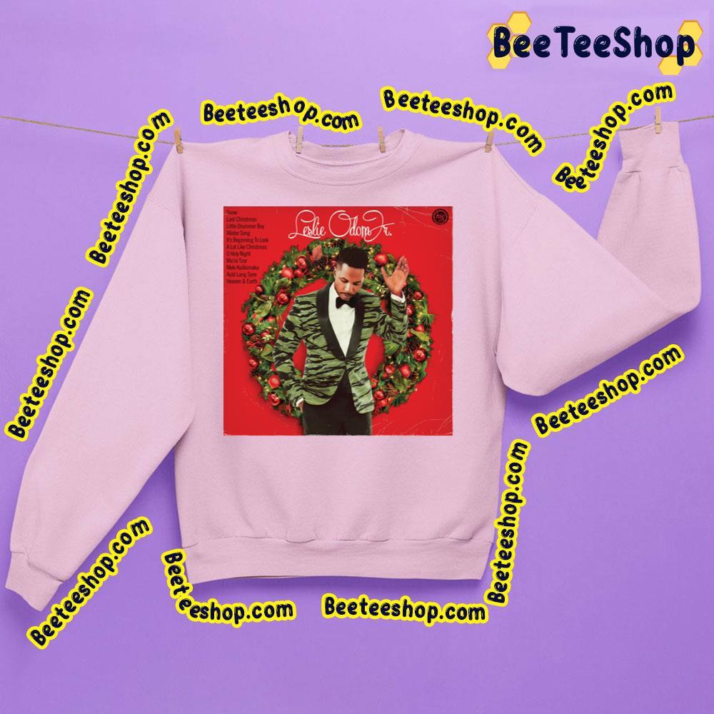 Leslie Odom Jr. The Christmas Trending Unisex Sweatshirt Leslie Odom Jr. The Christmas Trending Unisex Sweatshirt
