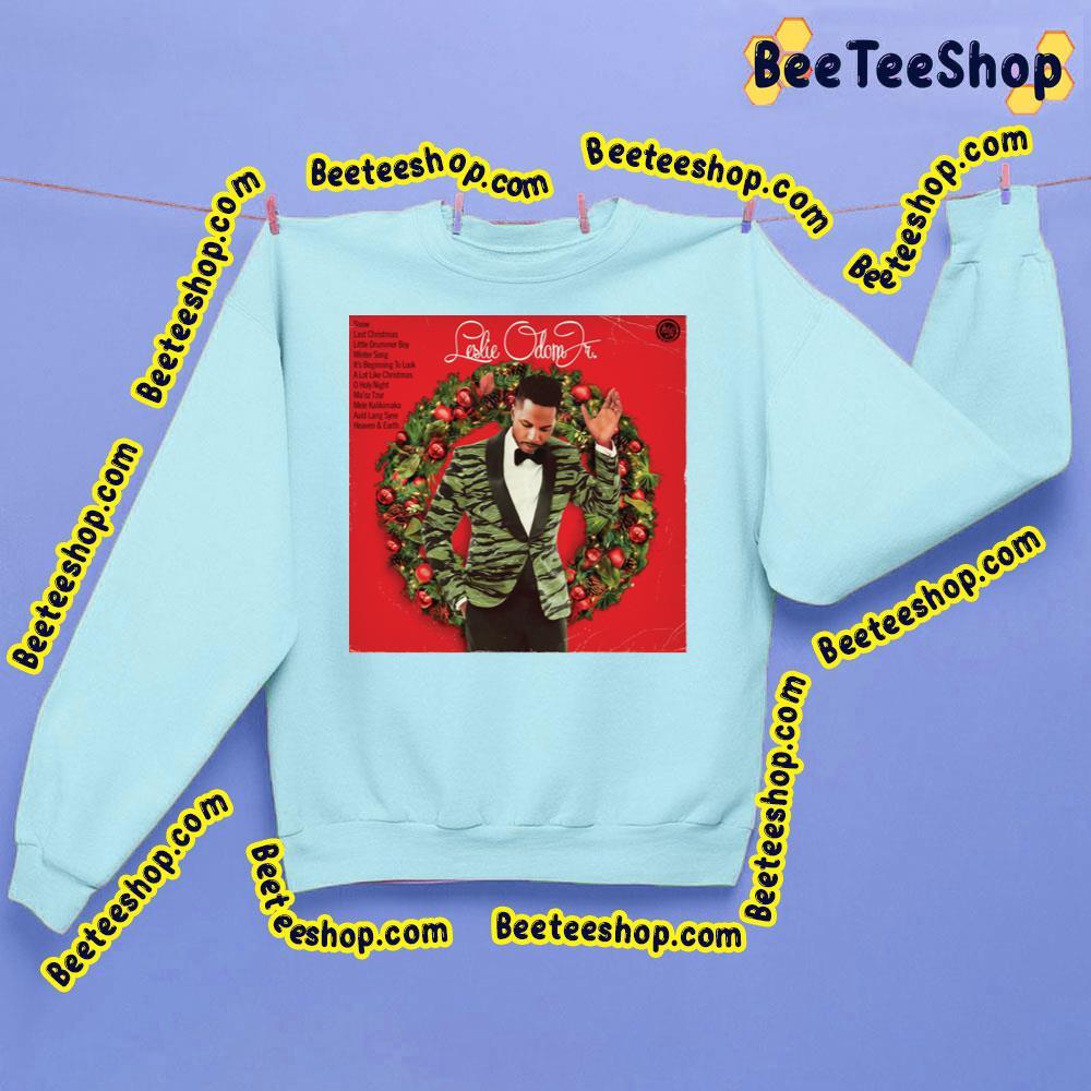 Leslie Odom Jr. The Christmas Trending Unisex Sweatshirt Leslie Odom Jr. The Christmas Trending Unisex Sweatshirt