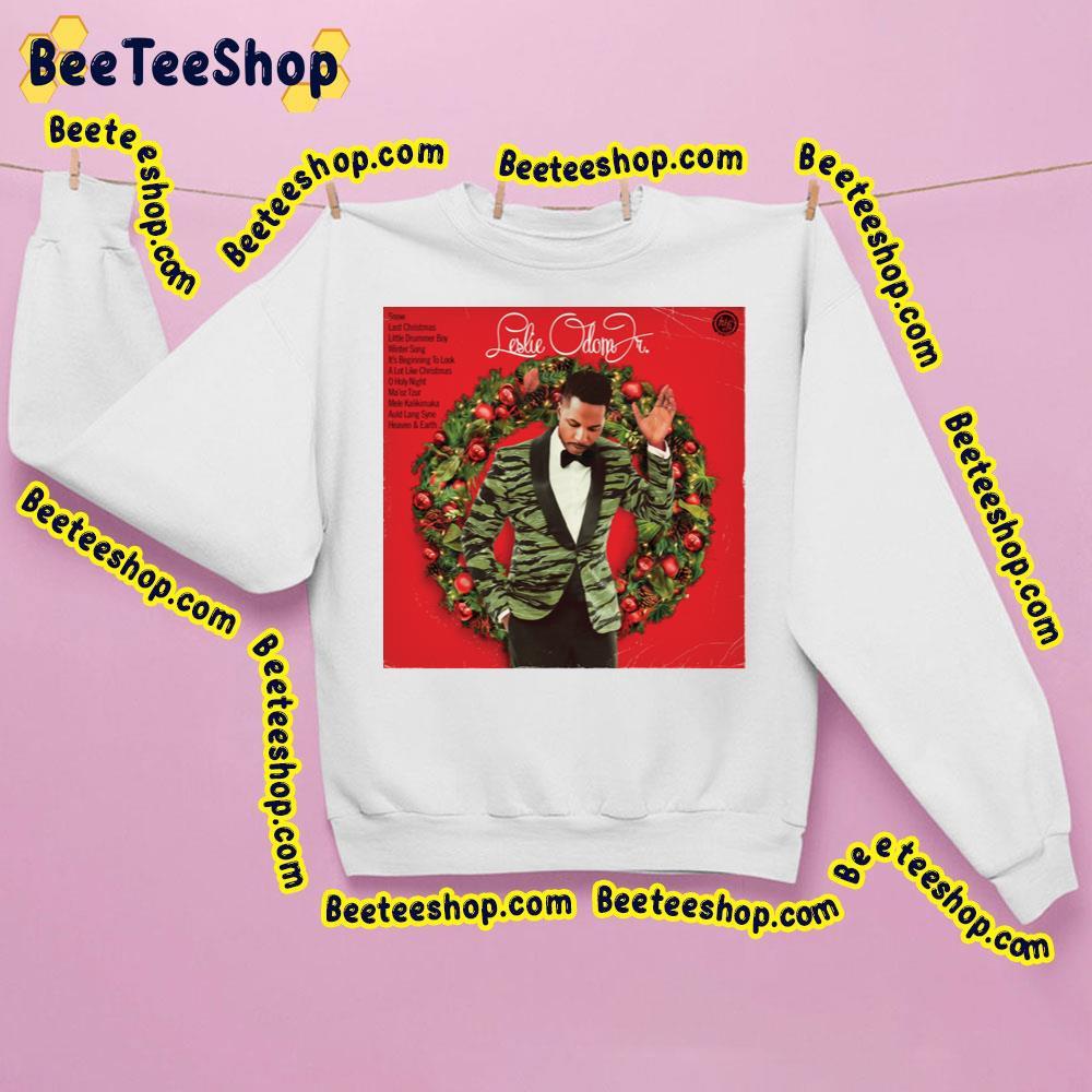 Leslie Odom Jr. The Christmas Trending Unisex Sweatshirt Leslie Odom Jr. The Christmas Trending Unisex Sweatshirt