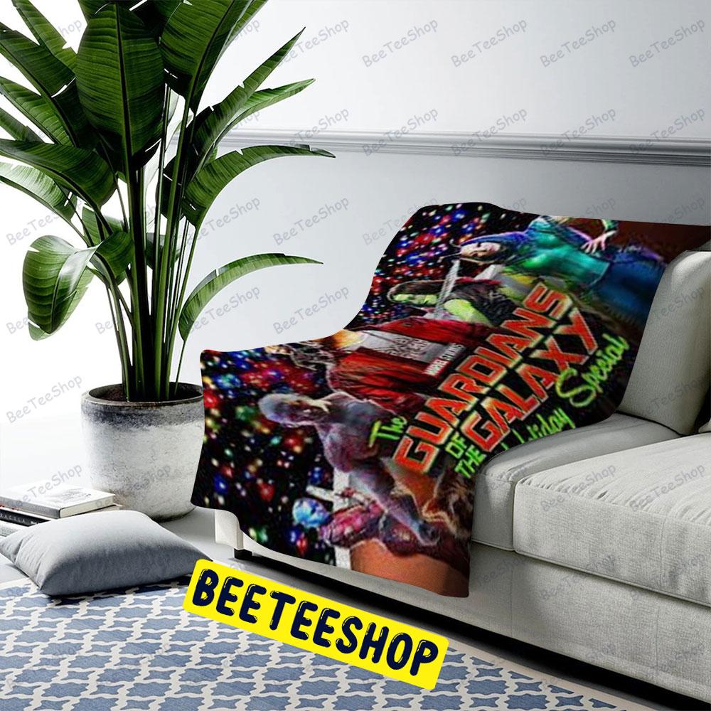 Light Color The Guardians Of The Galaxy Holiday Special Trending US Cozy Blanket Light Color The Guardians Of The Galaxy Holiday Special Trending US Cozy Blanket