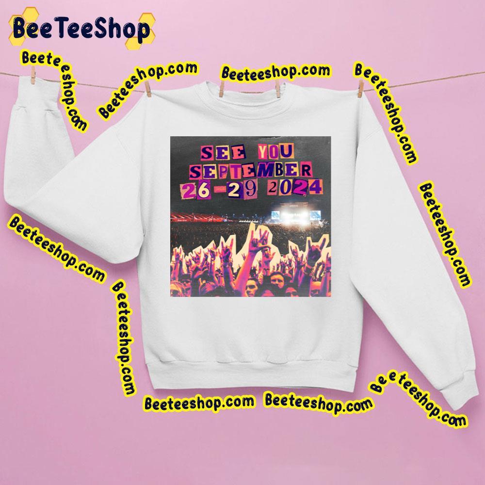 Louder Than Life See You September 2024 Trending Unisex Sweatshirt Louder Than Life See You September 2024 Trending Unisex Sweatshirt
