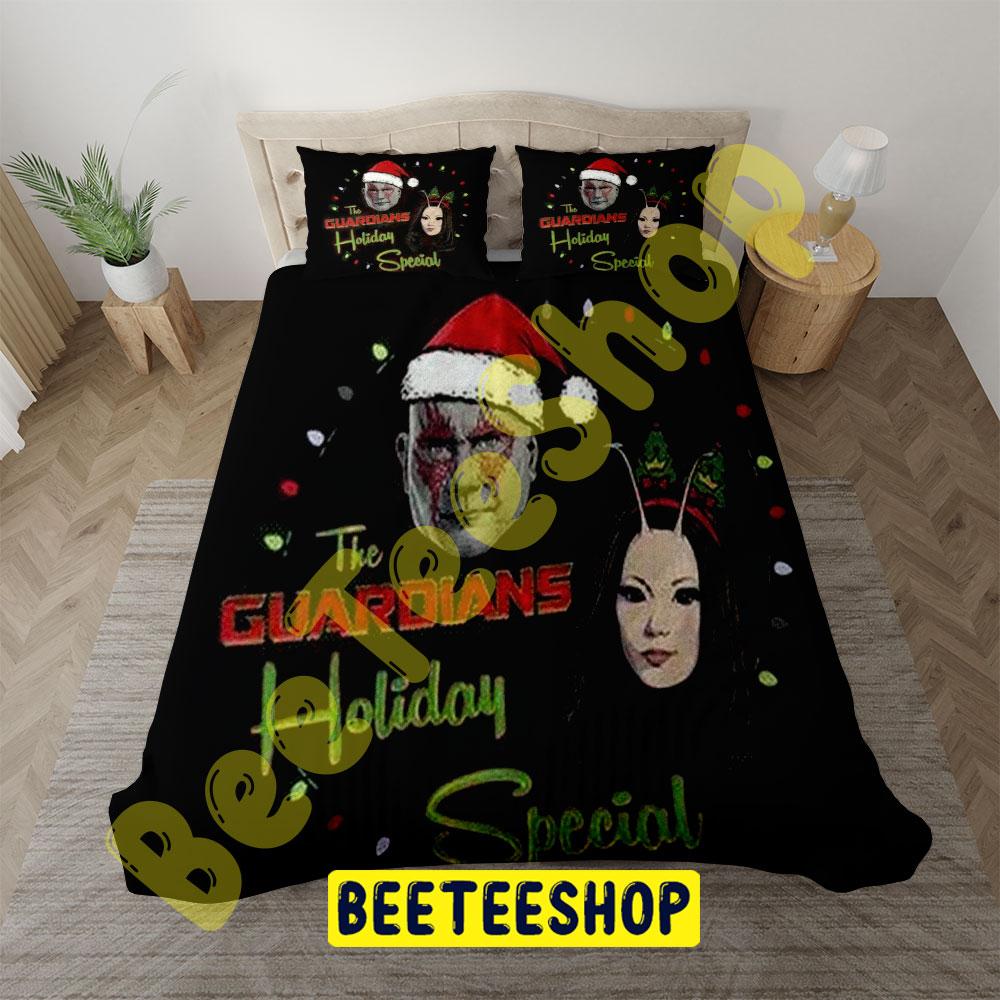 Magic Head The Guardians Of The Galaxy Holiday Special Trending Bedding Set Magic Head The Guardians Of The Galaxy Holiday Special Trending Bedding Set