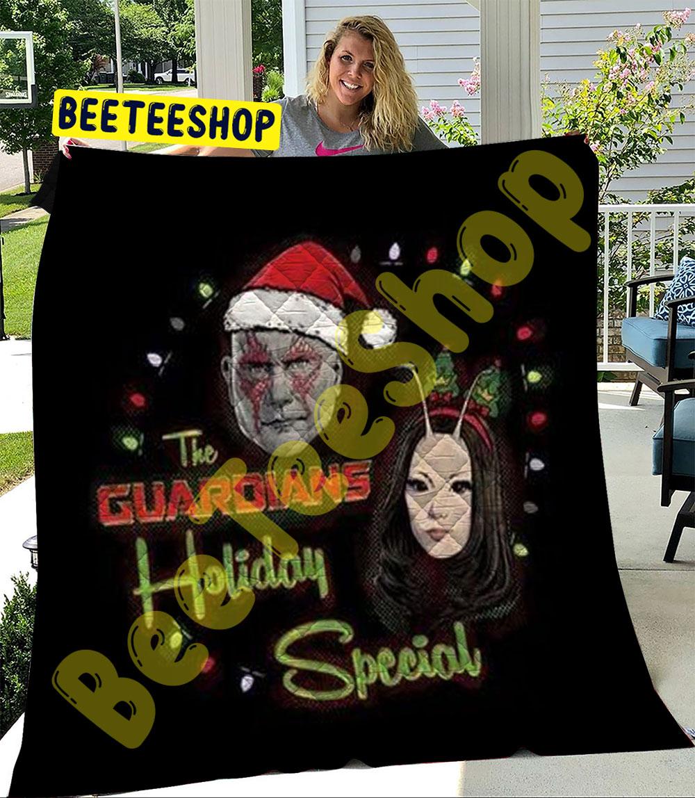 Magic Head The Guardians Of The Galaxy Holiday Special Trending Quilt Magic Head The Guardians Of The Galaxy Holiday Special Trending Quilt