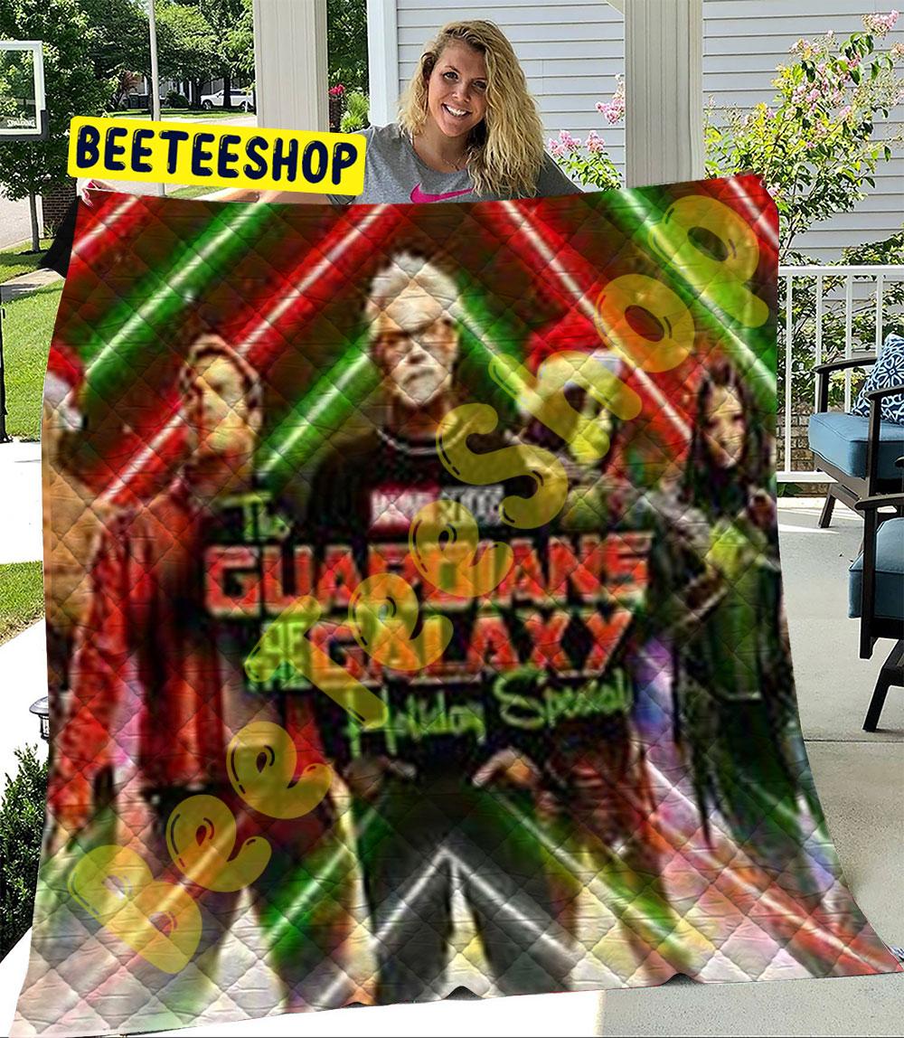 Magic Light The Guardians Of The Galaxy Holiday Special Trending Quilt Magic Light The Guardians Of The Galaxy Holiday Special Trending Quilt