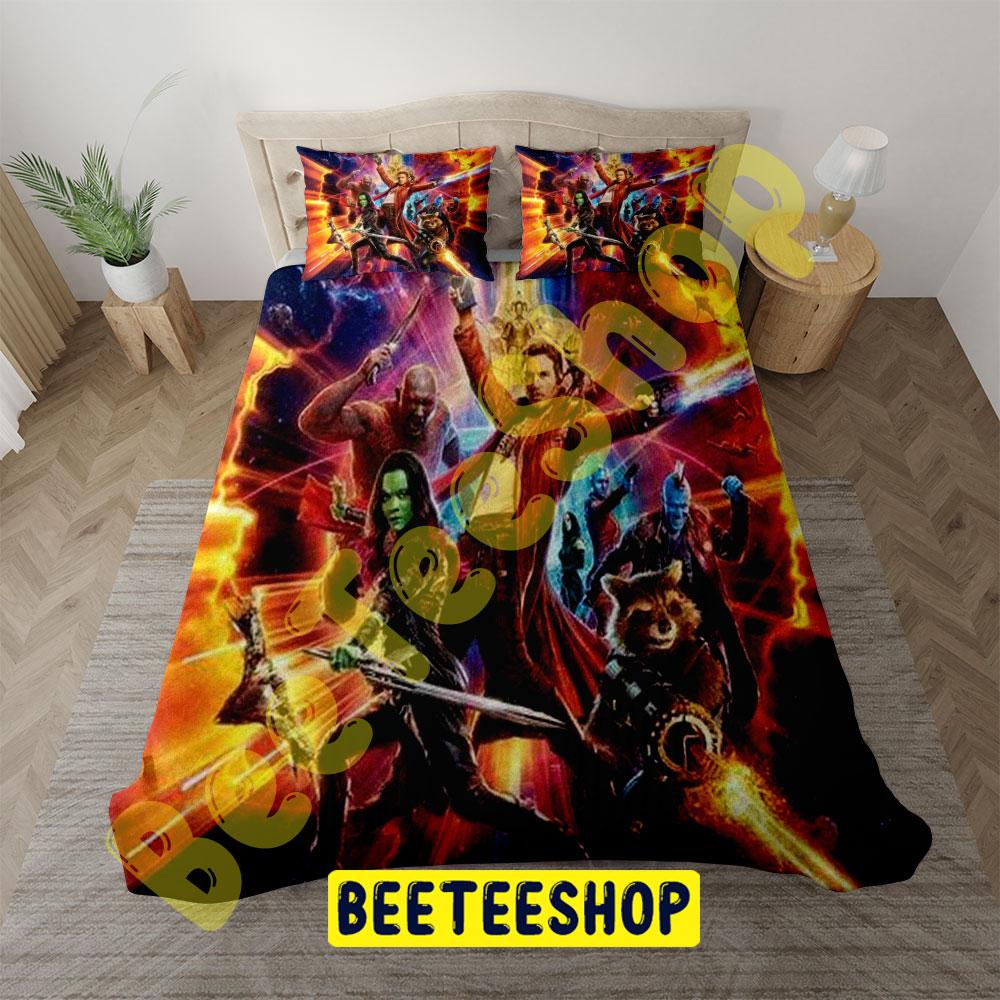 Magic Movie The Guardians Of The Galaxy Holiday Special Trending Bedding Set Magic Movie The Guardians Of The Galaxy Holiday Special Trending Bedding Set