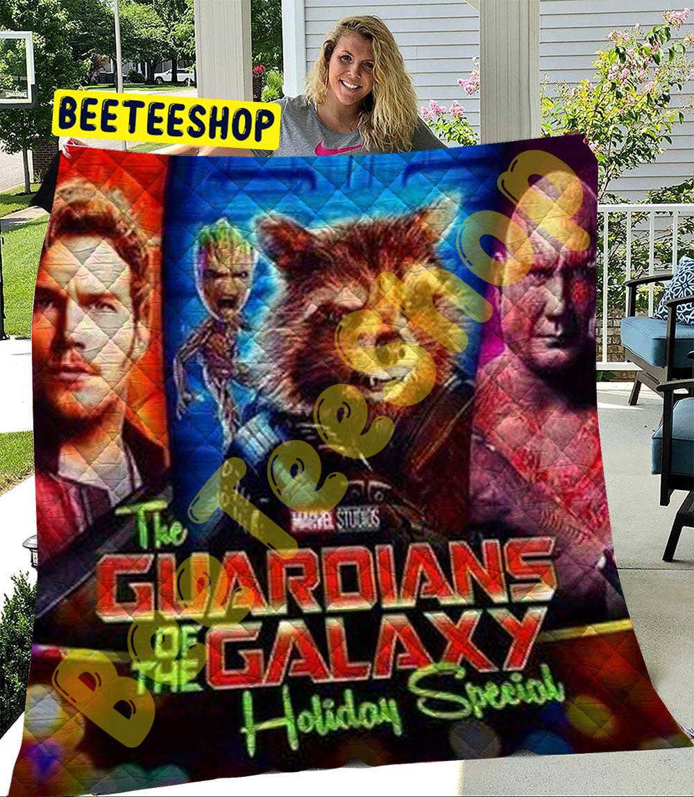 Magic Team The Guardians Of The Galaxy Holiday Special Trending Quilt Magic Team The Guardians Of The Galaxy Holiday Special Trending Quilt