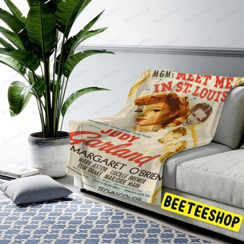 Meet Me In St Louis 01 Trending US Cozy Blanket Meet Me In St Louis 01 Trending US Cozy Blanket