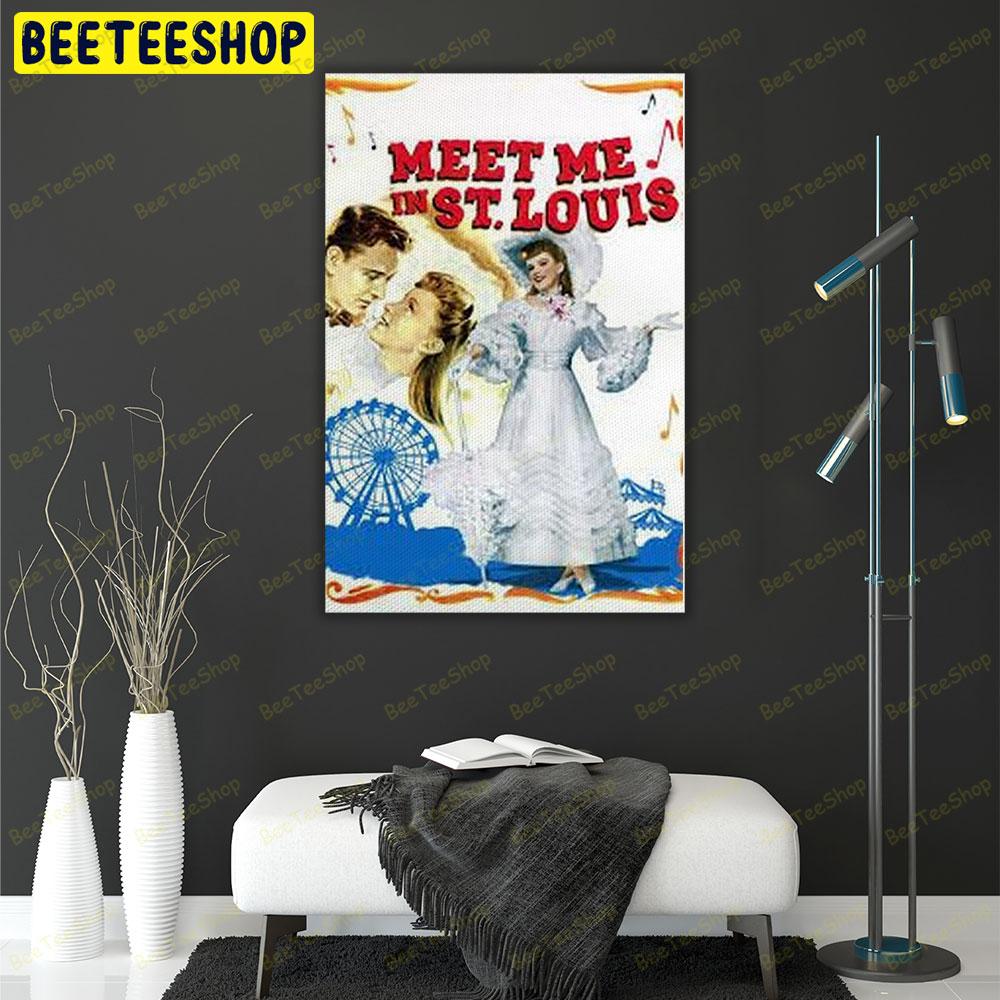 Meet Me In St Louis 12 Trending US Portrait Canvas Meet Me In St Louis 12 Trending US Portrait Canvas