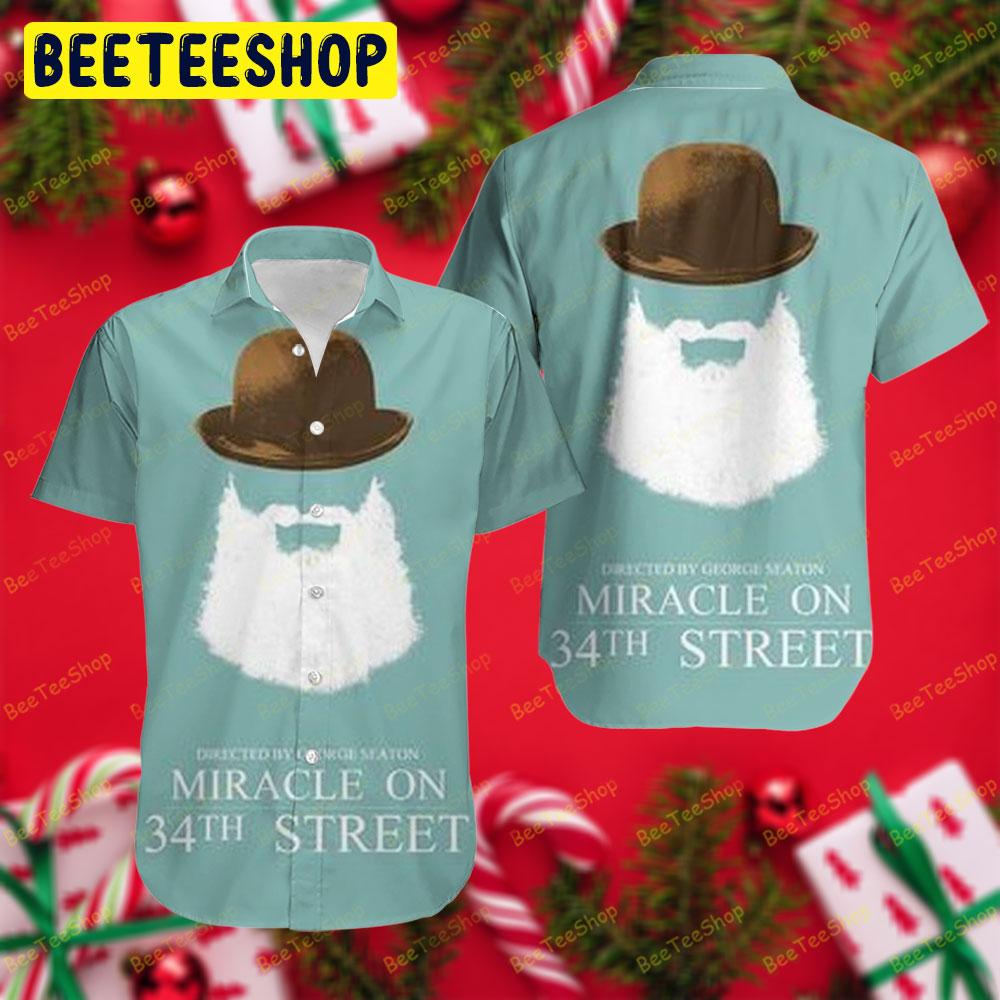Miracle On 34th Street 3 Trending Hawaii Shirt Miracle On 34th Street 3 Trending Hawaii Shirt