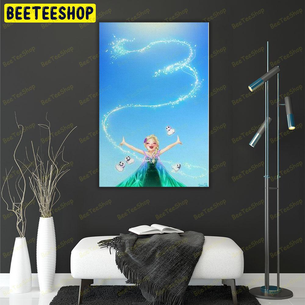 Movie Olaf's Frozen Adventure 07 Trending US Portrait Canvas Movie Olaf's Frozen Adventure 07 Trending US Portrait Canvas