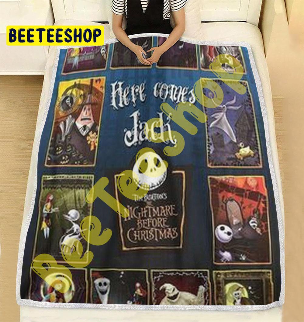 Movie The Nightmare Before Christmas Jack 1 Trending Blanket Movie The Nightmare Before Christmas Jack 1 Trending Blanket