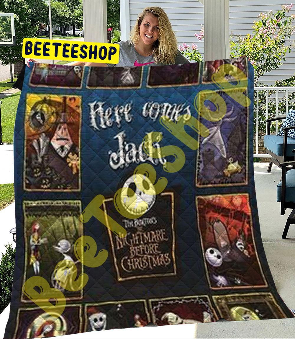 Movie The Nightmare Before Christmas Jack 1 Trending Quilt Movie The Nightmare Before Christmas Jack 1 Trending Quilt