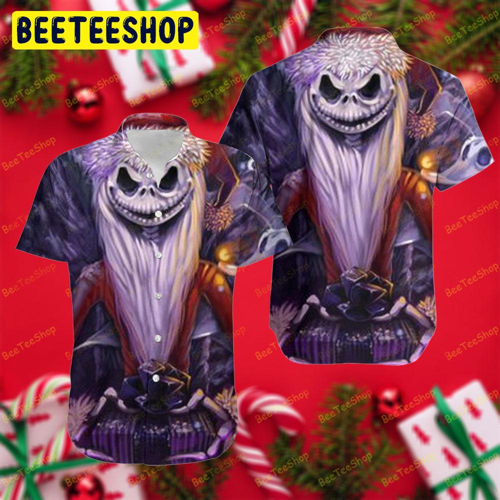 Movie The Nightmare Before Christmas Jack 3 Trending Hawaii Shirt Movie The Nightmare Before Christmas Jack 3 Trending Hawaii Shirt