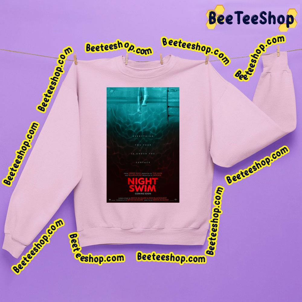 Night Swim Trending Unisex Sweatshirt Night Swim Trending Unisex Sweatshirt