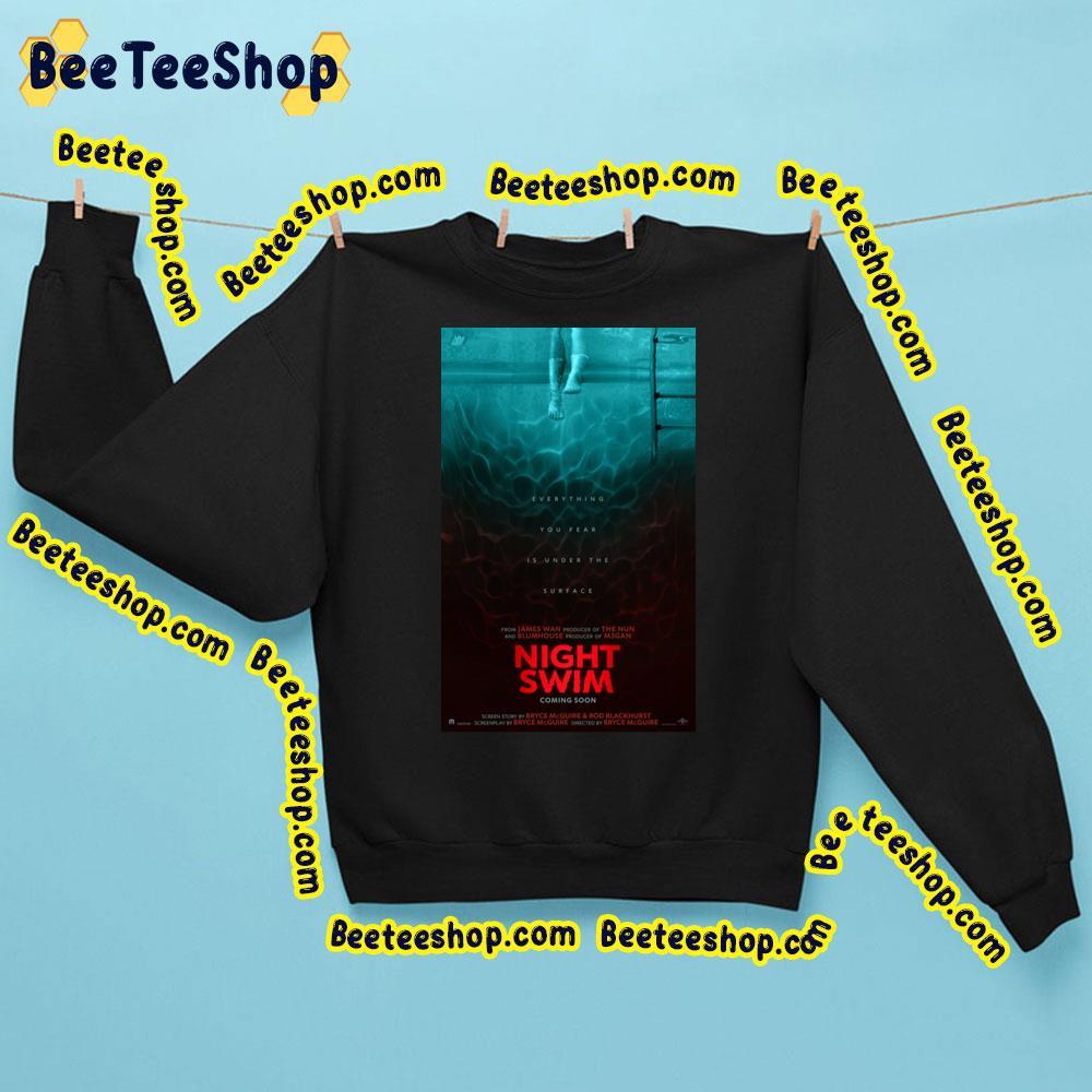 Night Swim Trending Unisex Sweatshirt Night Swim Trending Unisex Sweatshirt