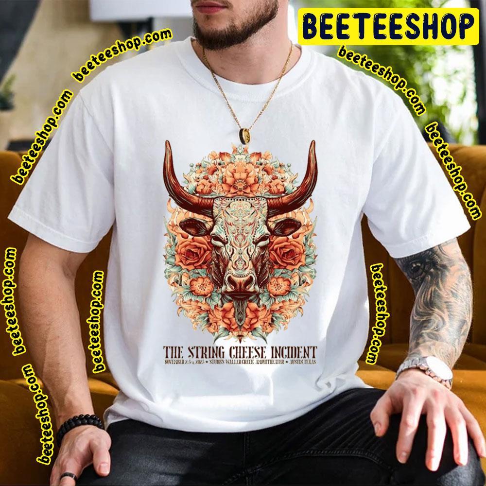 November 2023 Stubb's Austin The String Cheese Incident Trending Unisex T-Shirt November 2023 Stubb's Austin The String Cheese Incident Trending Unisex T-Shirt
