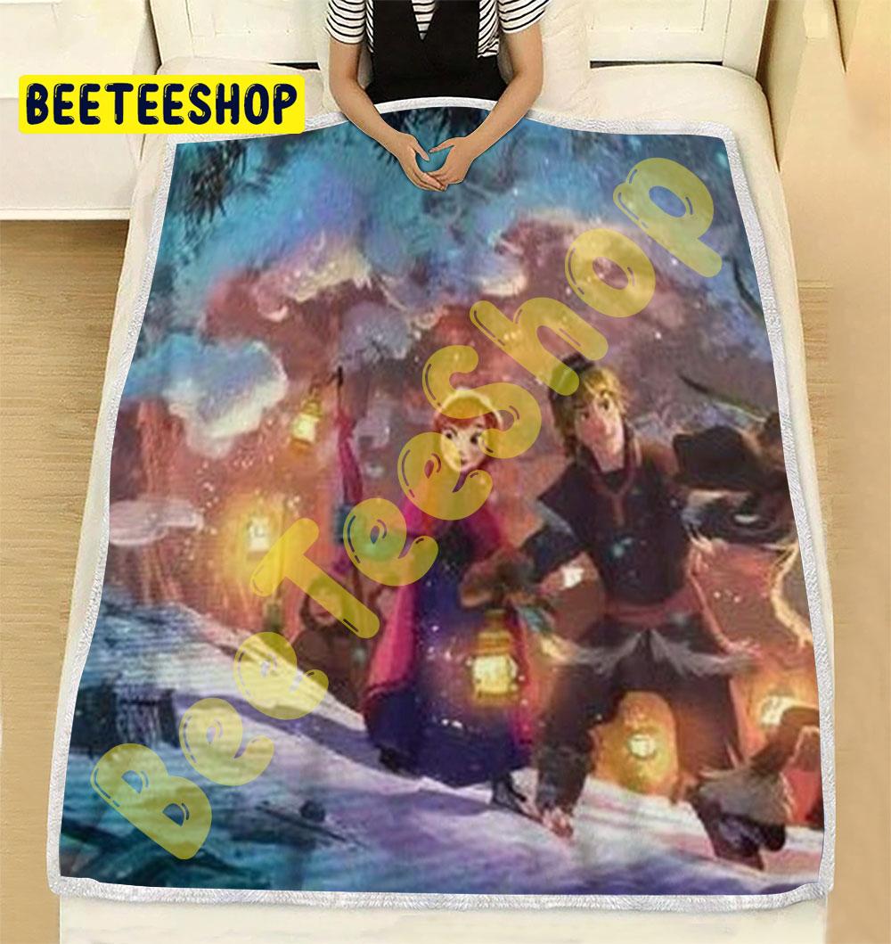 Olaf's Frozen Adventure 03 Trending Blanket Olaf's Frozen Adventure 03 Trending Blanket