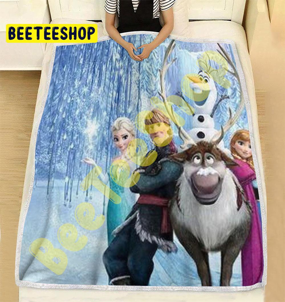 Olaf's Frozen Adventure 07 Trending Blanket Olaf's Frozen Adventure 07 Trending Blanket